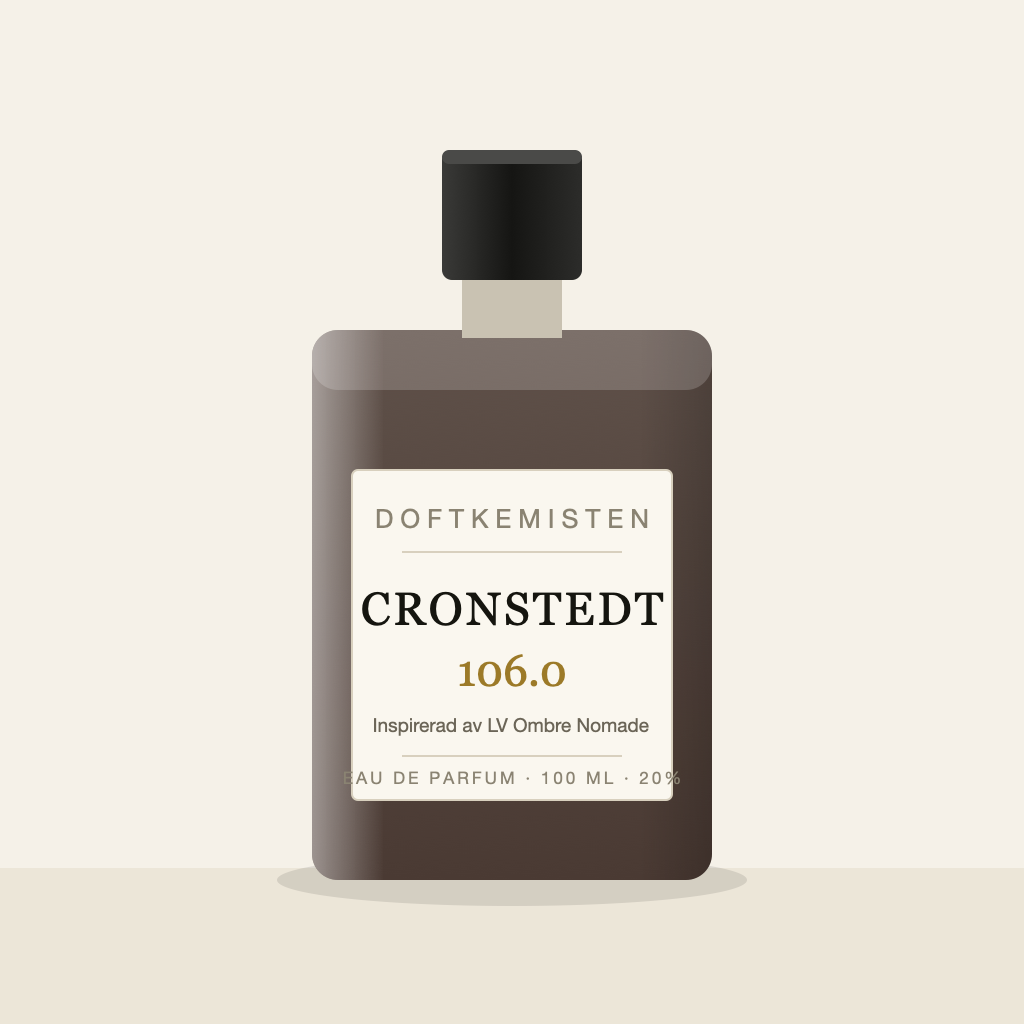 Cronstedt 106.0 – Inspirerad av Louis Vuitton Ombre Nomade