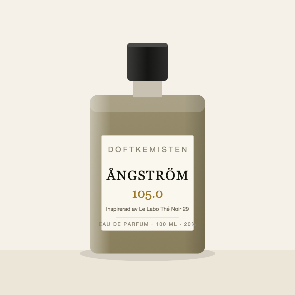 Ångström 105.0 – Inspirerad av Le Labo Thé Noir 29