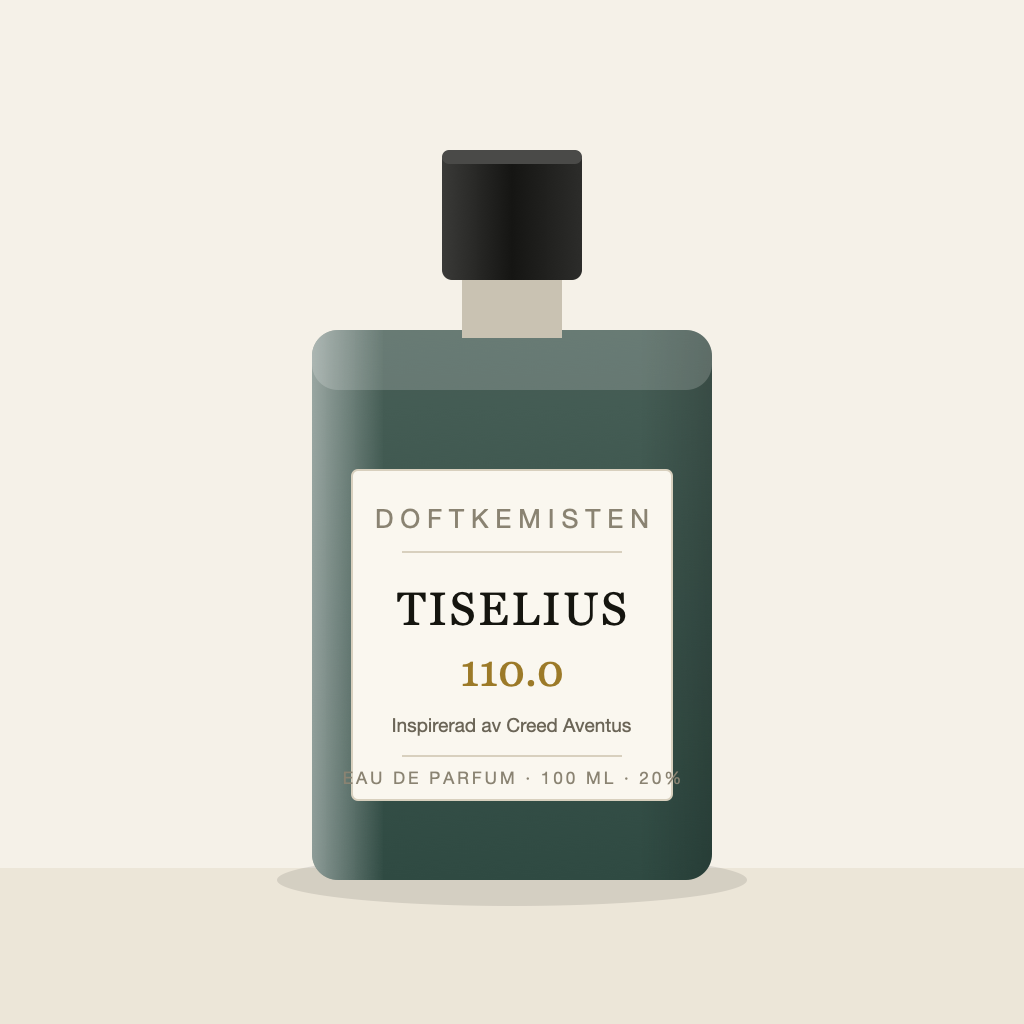 Tiselius 110.0 – Inspirerad av Creed Aventus