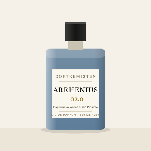 Arrhenius 102.0 – Inspirerad av Acqua di Giò Profumo