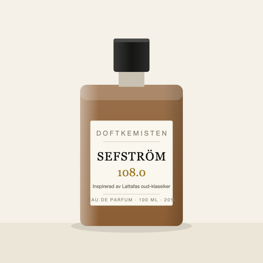 Sefström 108.0 – Inspirerad av Lattafas oud-klassiker